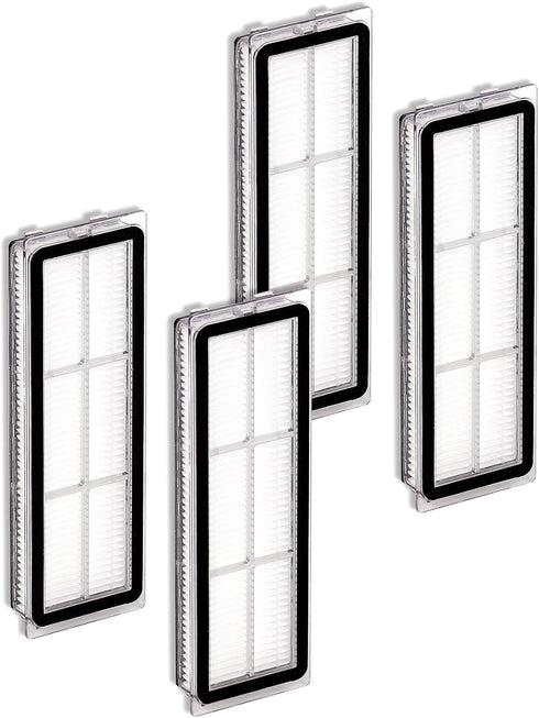 (4 Pieces) HEPA Filter Compatible With Dreametech L10s Ultra, L10s Pro, L10 Ultra, Z10 Pro, S10, S10 PRO, S10 PLUS, B101CN, 1C, W10, X10+, L10 + p...