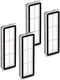 (4 Pieces) HEPA Filter Compatible With Dreametech L10s Ultra, L10s Pro, L10 Ultra, Z10 Pro, S10, S10 PRO, S10 PLUS, B101CN, 1C, W10, X10+, L10 + p...