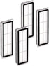 (4 Pieces) HEPA Filter Compatible With Dreametech L10s Ultra, L10s Pro, L10 Ultra, Z10 Pro, S10, S10 PRO, S10 PLUS, B101CN, 1C, W10, X10+, L10 + p...