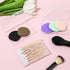 3 Pieces Portable Travel Cotton Pad Holder,Bathroom Vanity Countertop Storage Organizer,Cotton Ball Holder Dispenser,Cosmetic Sponge Storage Box f...