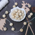 3/4"Wooden Round Beads 100pcs Unfinished Natural Loose Beads Spacer Beading Supplies Jewelry Findings Charms...