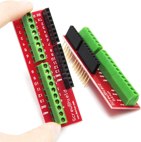 Gikfun Screw Shield Expansion Board for Arduino UNO R3 EK7007...