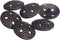Mibo 6pcs Zinc Die Cast Metal Shank Button - Templar Cross Design - 44Line(28mm) - Antique Brass...