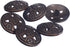 Mibo 6pcs Zinc Die Cast Metal Shank Button - Templar Cross Design - 44Line(28mm) - Antique Brass...