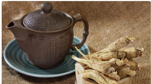 Freshpak Rooibos - Tagless Wellness - Ginseng 20s (Keto Friendly, Gluten Free, Halal)...