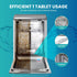 Dishwasher Cleaner and Deodorizer 28 Tablets: Maravello Dish Washer Machine Deep Clean Descaler Pods for Cleaning Heavy Duty Grease, Limescale, Ha...