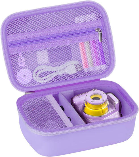 Kids Camera Case Compatible with Agoigo/ESOXOFFORE/GKTZ/Anchioo/MINIBEAR/Seckton/Goopow Digital Waterproof Camera Portable Instant Print Cameras S...