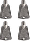 RDEXP 1.77x0.98inch Freezer Door Keys Replaces AP6012757 Set of 4 AP2940188 WP842177...