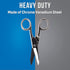Jonard Tools ES-1964DS Stainless Steel Free-Fall Electrician's Scissors For Reduced Hand Fatigue...