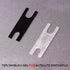 Gliging 20pcs/Pack Mechanical Keyboard PCB Stabilizer Satellite Switch Film PTFE/Silica Gel Adjust The Big Keys 3M Adhesive (White)...