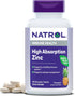 Natrol High Absorption Zinc 7.5 mg per serving, Dietary Supplement for Immune Health, Chewable Tablets for Adults, 60 Zinc Tablets, 60 Day Supply...