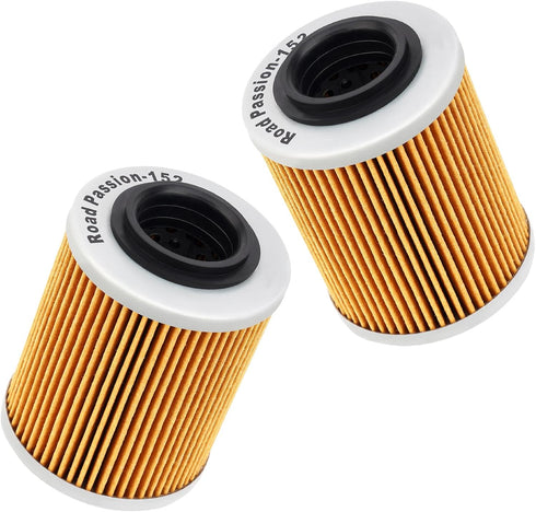 Road passion 420956123 Oil Filter Replacement for Can-Am Maverick 1000 X3 Max Turbo R RR Sea-Doo Ski-Doo Spark Ryker STD 600 900 Commander Renegad...