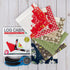 It's Sew Emma Quilt Block Foundation Paper - 6" Log Cabin...