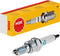NGK Spark Plug, NGK Standard, 10 mm Thread, 0.749 in Reach, Gasket Seat, Stock Number 6689, Resistor, Each...