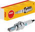 NGK Spark Plug, NGK Standard, 10 mm Thread, 0.749 in Reach, Gasket Seat, Stock Number 6689, Resistor, Each...