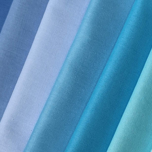 Quilting Fabric Misscrafts 8pcs Cotton Craft Fabric Bundle 18" x 22" Pre-Cut Quilt Squares Fat Quarters for Sewing Crafting Patchwork DIY Scrapboo...