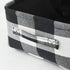 INough Christmas Buffalo Plaid Storage Basket for Kids - Collapsible Toy Box for Baby/Office/Bedroom - Low Gifts Farmhouse Decor...