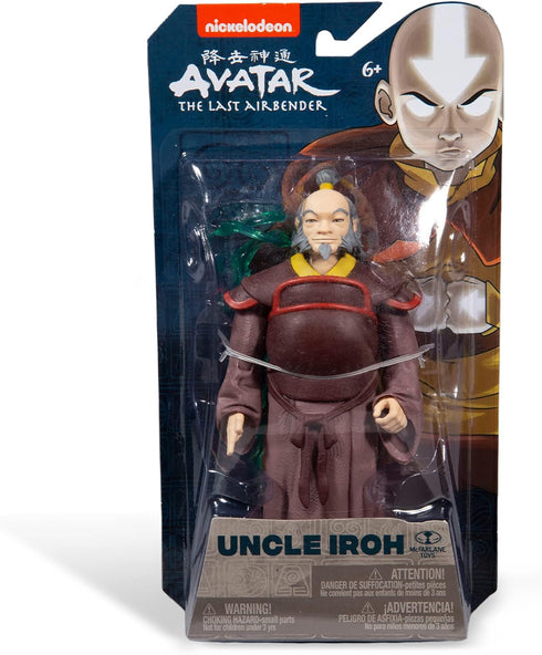 McFarlane Toys - AVATAR TLAB 5IN WV2 - UNCLE IROH...