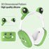 Cute Protective Case Cover for Airpods Max Headphones Silicone Cover Case, Anti-Scratch Earphone Case/Top Beam Protective Case for AirPods Max (Gr...