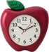 Westclox 10" 3-Dimensional Apple Wall Clock- Model #38038A...
