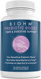 BIOHM Prebiotic Fiber Supplement - 4 Dietary Prebiotic Fiber That Nourishes Good Bacteria and Helps Improves Gut Health & Immune System - Includes...