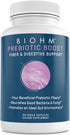 BIOHM Prebiotic Fiber Supplement - 4 Dietary Prebiotic Fiber That Nourishes Good Bacteria and Helps Improves Gut Health & Immune System - Includes...