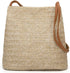 QZUnique Straw Handbags Women's Summer Beach Straw Bucket Tote Bag Straw Woven Handbag Tassel Shoulder Bag Purse...