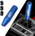 1 PC Car Shift Knob, American Flag Weighted Gear Lever, Metal Shifting Head, Shift Knob Replacement, Automotive Interior Parts, Universal for Most...