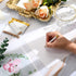 36 Pcs Wedding Pencils 2 HB Half Pencil with Eraser Bridal Shower Pencils Pre Sharpened Mini Short Pencils White Pocket Pencil 4 Inch Game Pencil ...