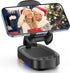 Cell Phone Stand with Wireless Bluetooth Speaker, Unique Gifts for Men/Women, Adjustable Phone Holder with 5 Colorful LED Modes, Anti-Slip Base HD...
