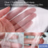 Water Soluble Stabilizer for Embroidery Topping Film (12 in x 30 yd Roll), Seneme 35um Clear Embroidery Stabilizers - Wash Away Embroidery Stabili...