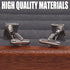 Cufflinks for Men,To commemorate the deceased loved ones, Photos can be placed Album Cross Cufflinks, Shirt Accessories Unique Cuff Links for Mens...