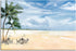 Sea Beach Canvas Wall Art Coastal Poster Wall Nature Modern Seascape Canvas Sandy Beach Coastal Landscape Canvas Coastal Beach Pictures Painting A...