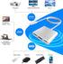 Battony USB-C to 4K HDMI Digital AV Adapter for MacBook Pro/Air, USB 3.0 5Gbps Date Transfer &100W PD & 50cm Braided Cable, Compatible for Mac Pro...