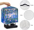 Claude Monet Poster Coffee Maker Cover Dust Protection Kitchen Appliance Cover, Anti Fingerprint Polyester Dust Proof Stain Resistant Blender Cove...