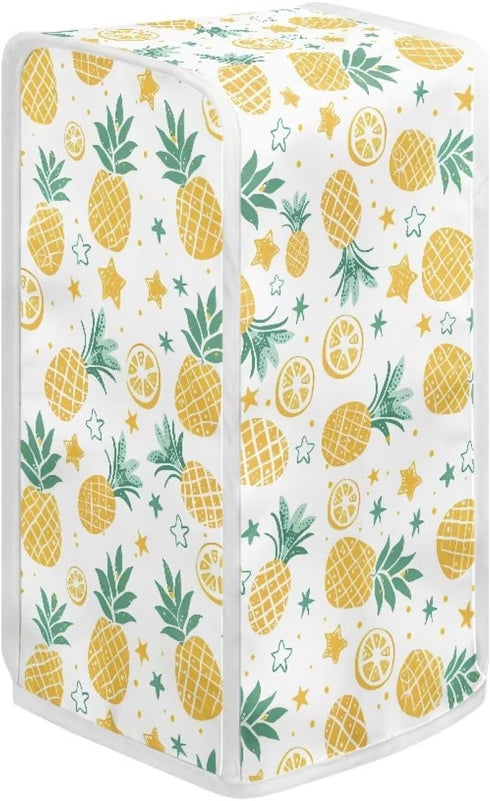 Pineapple Can Opener Cover Reuseable Electric Can Opener Cover Multi-functional Can Protector Dust Cover Fits Most Electric Automatic Can Openers...