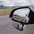 1 Piece Car Blind Spot Mirror Three Sided HD Glasses 360 Degree Rotation Convex Car Auxiliary Mirrors Wide Angle Rearview Mirror Stick On Adjustab...