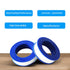 5 Rolls Teflon Tape 1/2Inch(W) 520Inches(L) Extra Long PTFE Tape Plumbers Tape Plumbing Tape Thread Seal for Shower Head and Pipe Sealant Tape Sea...