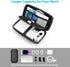 Electronics Organizer Travel Carrying Case Hard Shockproof, Travel Essential for Women Men, Power Bank Charger Cable Cord Accessories Pouch Tech B...