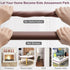 Baby Proofing Edge Corner Protector, 20.5 ft (18.1ft Edge + 8 Corners) Baby Proof Corner Guards ,Thick Table Bumper Guard, 3M Pre-Taped Corners, S...
