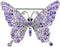 Faship Gorgeous CZ Crystal Butterfly Pin Brooch...