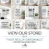 4x6 Inch Please Do Not Cut Directly on Countertop, Designer Sign ~ Ready to Stick, Lean or Frame (White)...