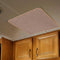RV Roof Vent Skylight Insulator Window Cover, Sun Blackout Fabric for Camper (16 x 16 inch)- Brown...