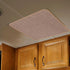 RV Roof Vent Skylight Insulator Window Cover, Sun Blackout Fabric for Camper (16 x 16 inch)- Brown...