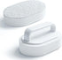 Handle Bath Tub Scrubber, Non Scratch Bathroom Scouring Pad, Bathtub Scrubber Soap Scum Remover for Shower Tile Grout Sink Pool Step & Corner, Hea...