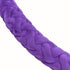 Flying Banner car Steering Wheel Cover Gel Massage Velvet Cool Warm Universal Size 15 inches SUV Truck Anti Slip Odorless Summer Winter (Purple, V...