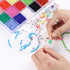AnutriON 12000pcs 3mm Tiny Color Glass Seed Beads for Bracelets Making Kit and Smile Face Charm Beads Letter Beads for Friendship Bracelets Jewelr...