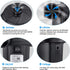Air Pump for Air Mattress, Air Mattress Pump for Inflatables, Quick Fill Inflator Deflator Air Pump Perfect for Outdoor Camping Inflatable Boat Bl...