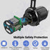 56W USB C Car Charger Socket, Ouffun Aluminum Metal 12V/24V Multiple USB Outlet PD 20W USB-C and Dual QC3.0 Ports with Power Switch USB Port 12V S...