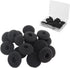 EKIND 24 PCS Sponge Soft Earbuds Cover Pads Replacement for Earphone MP3 MP4 Stereo Headsets Protective Accessories Cap (Black)...